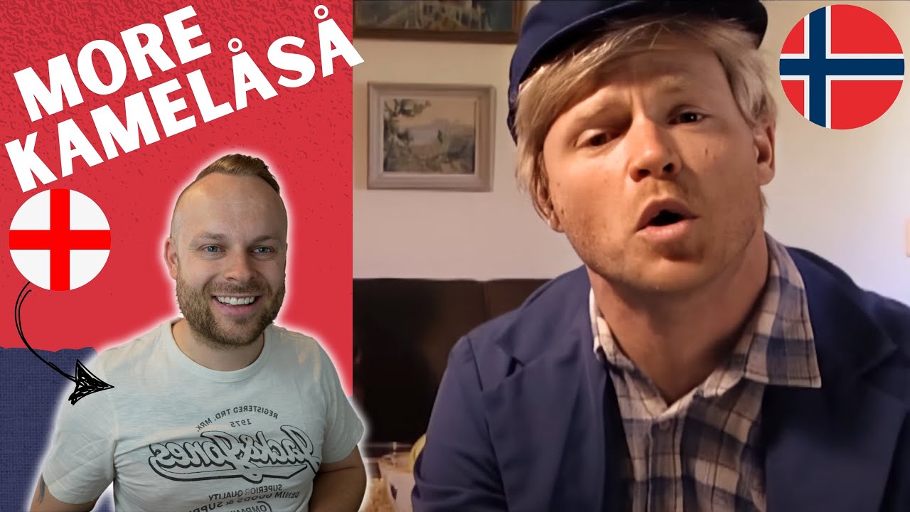 Englishman Reacts to... Norwegian Comedy Uti V&aring;r Hage - Danish Language | Mer Kamel&aring;s&aring; |