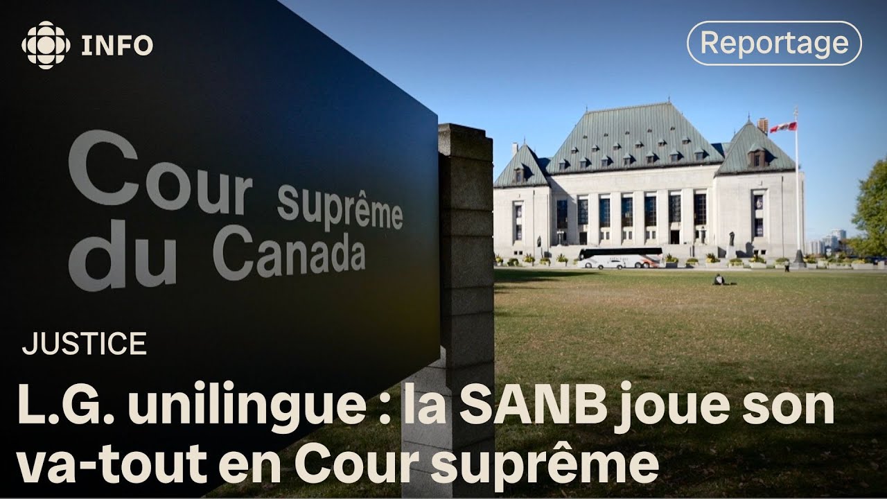 Est-ce que le poste de lieutenant-gouverneur du Nouveau-Brunswick doit &ecirc;tre bilingue?