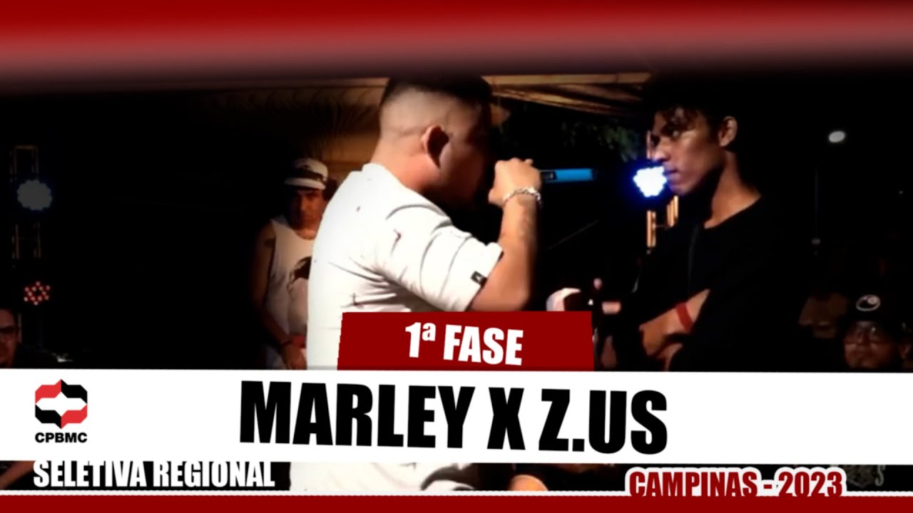 Marley vs Z'Us  | 1&ordf; Fase | Seletiva Regional - Campinas | #CPBMC2023 - CPBMC