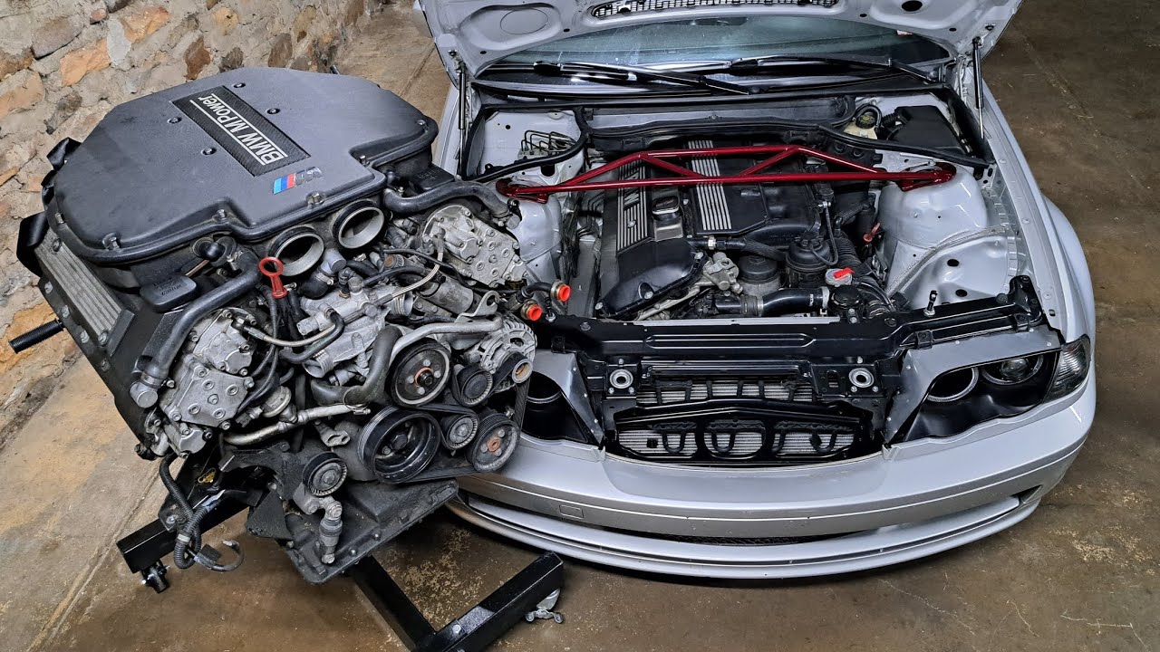 BMW E46 S62B50 V8 Swap Part 1 - Rod Bearing Inspection