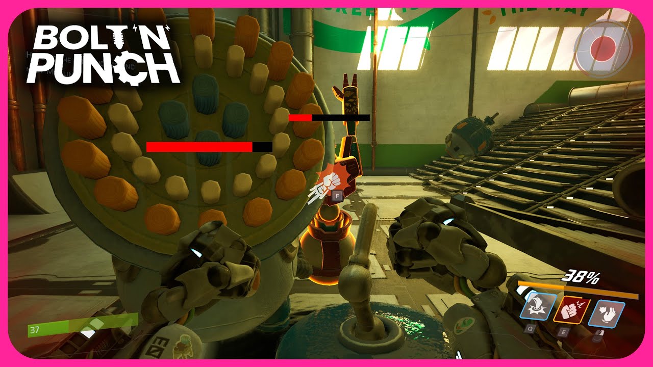 Bolt'N'Punch Gameplay (Steam F2P)