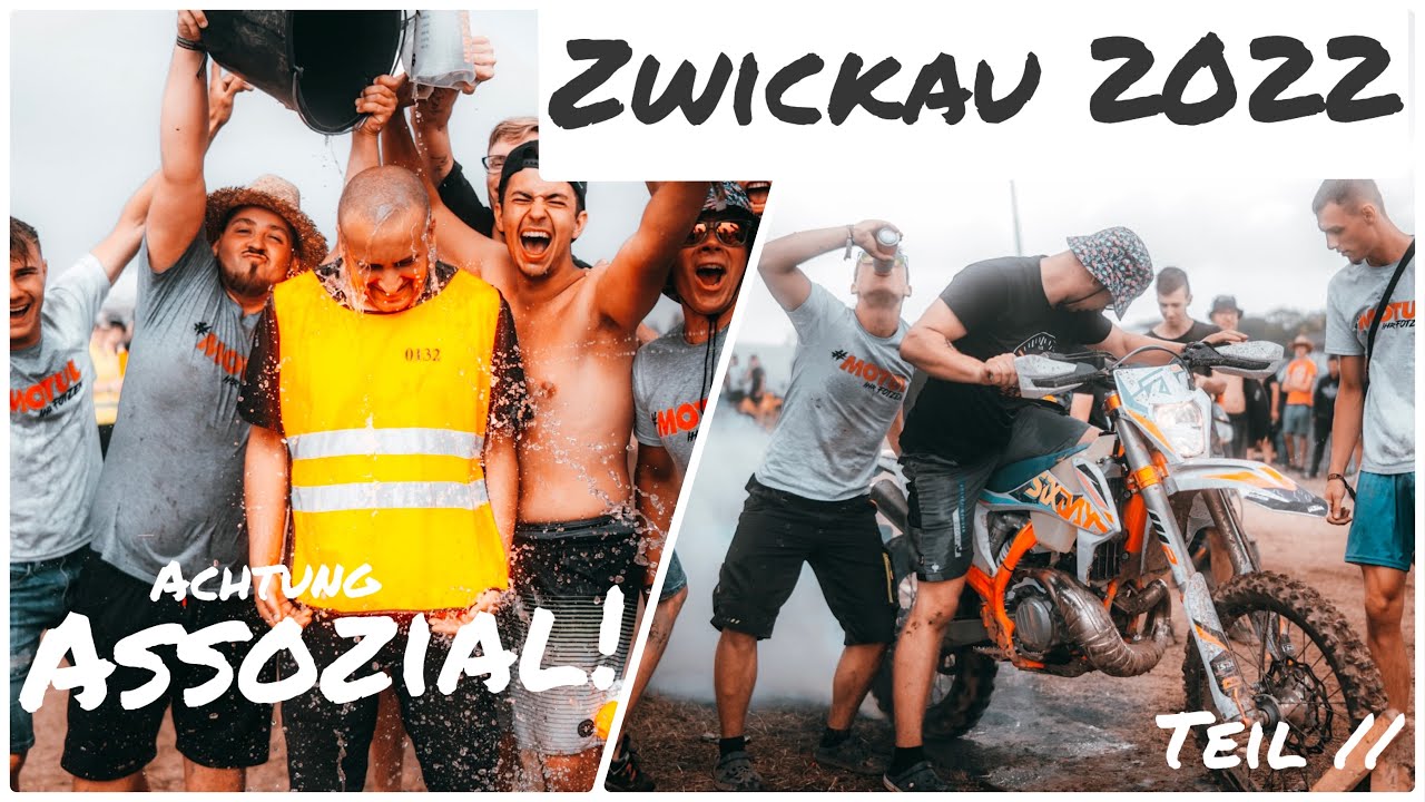 Simson Liebhaber sollte es lieber nicht anschauen! Simsontreffen Zwickau 2022 Teil 2