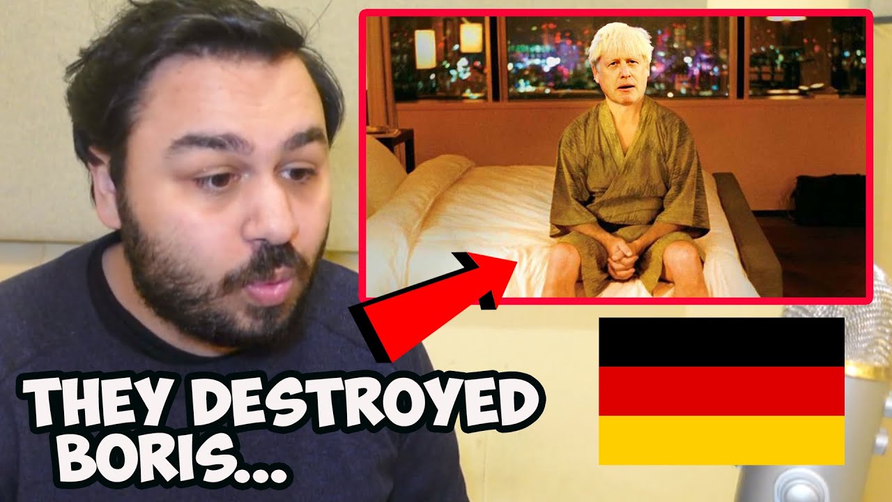 British Reaction To Extra 3: Brexit-Chaos: Niemand will mehr auf die Insel (German Satire)