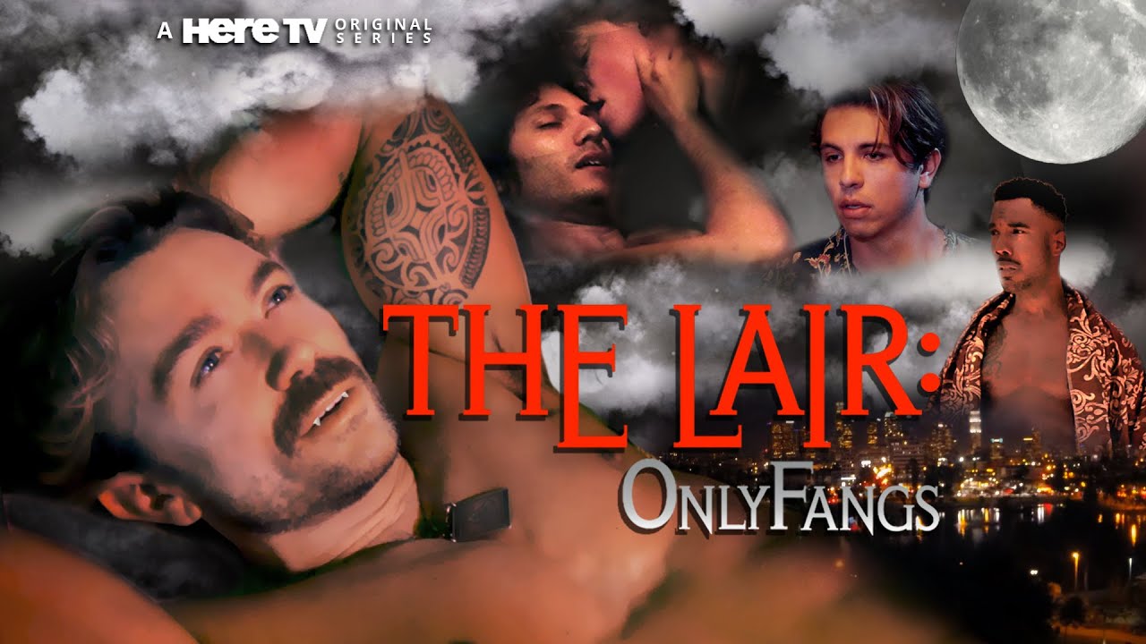&laquo;Логово: OnlyFangs&raquo; &mdash; трейлер сериала | HERE TV