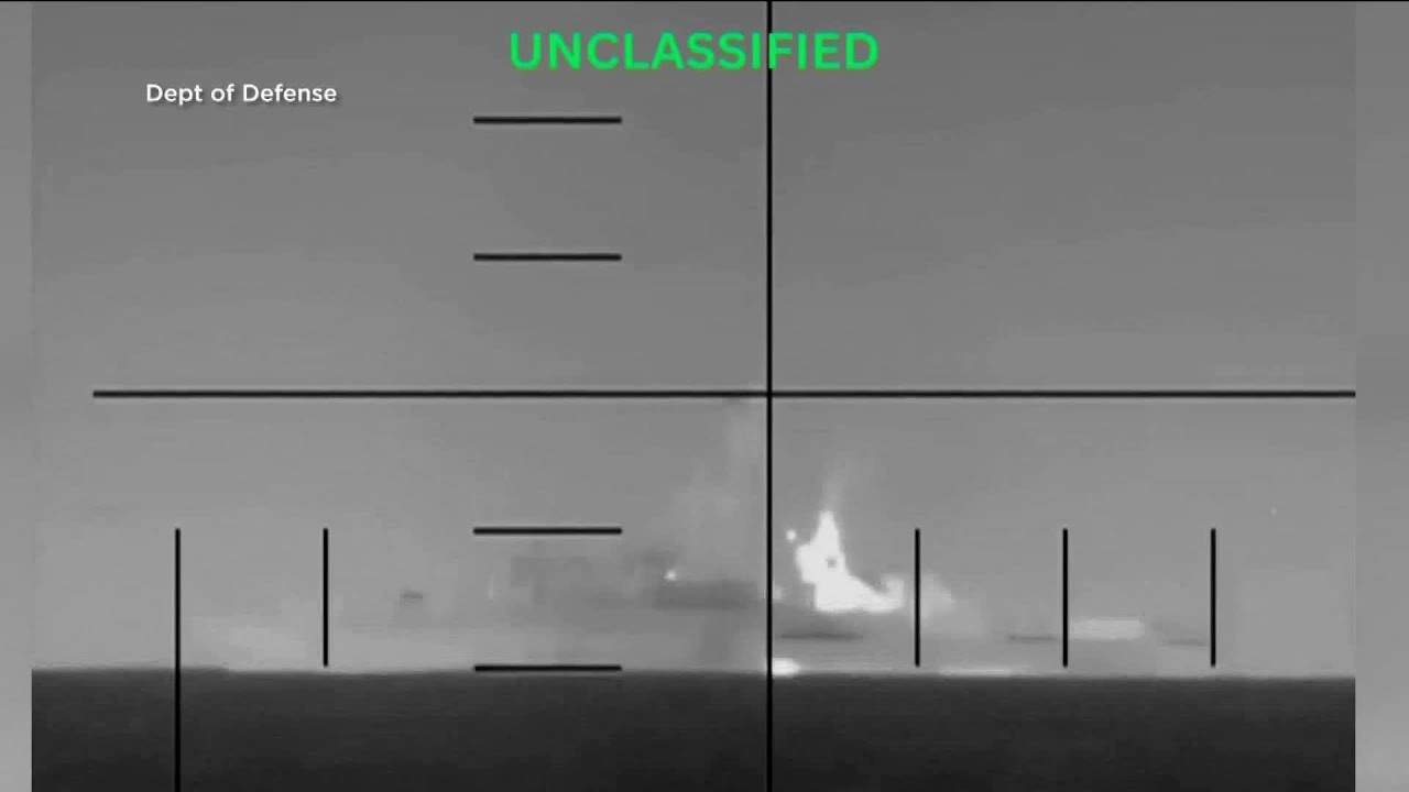 US sinks Iranian warship as Iran warns of widespread destruction in the Middle East