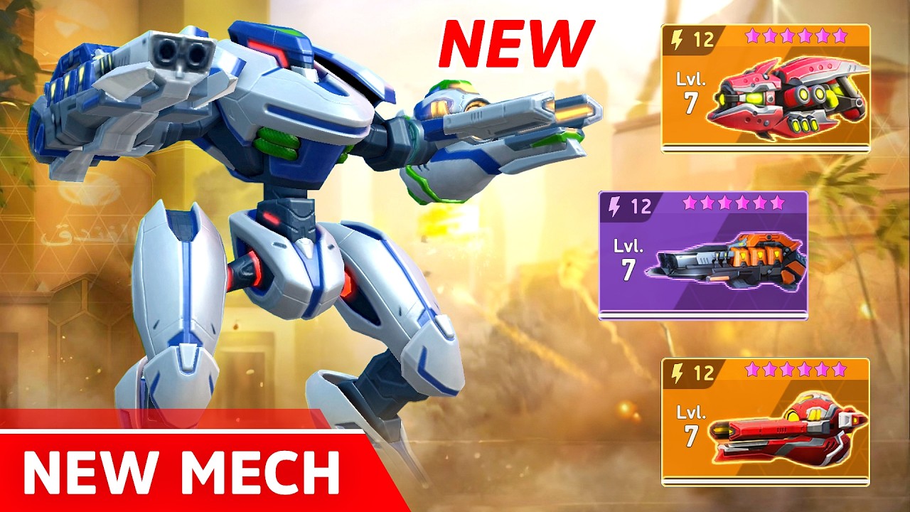 New Mech VOIDGHOST - Mech Arena