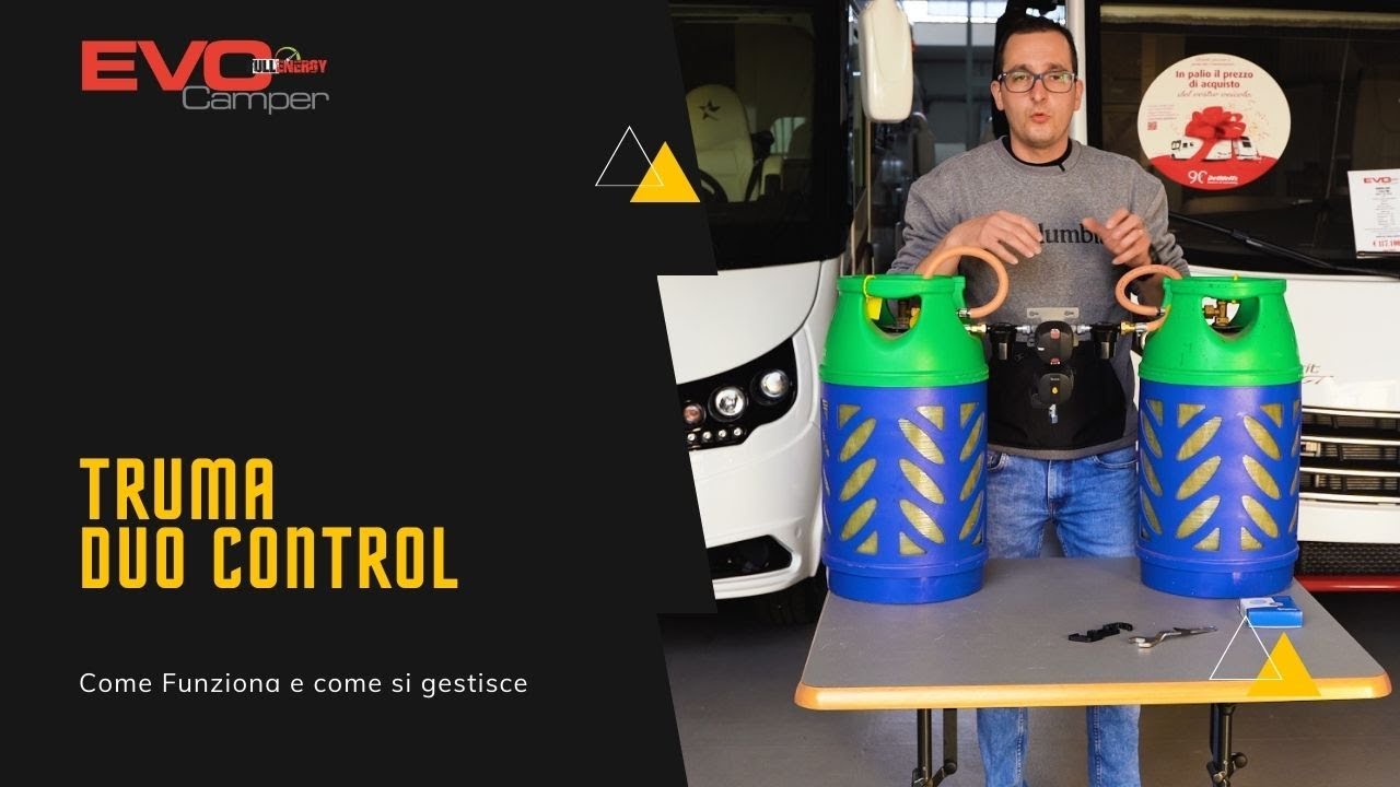 Truma Duo Control - Cosa è, come funziona e come si gestisce