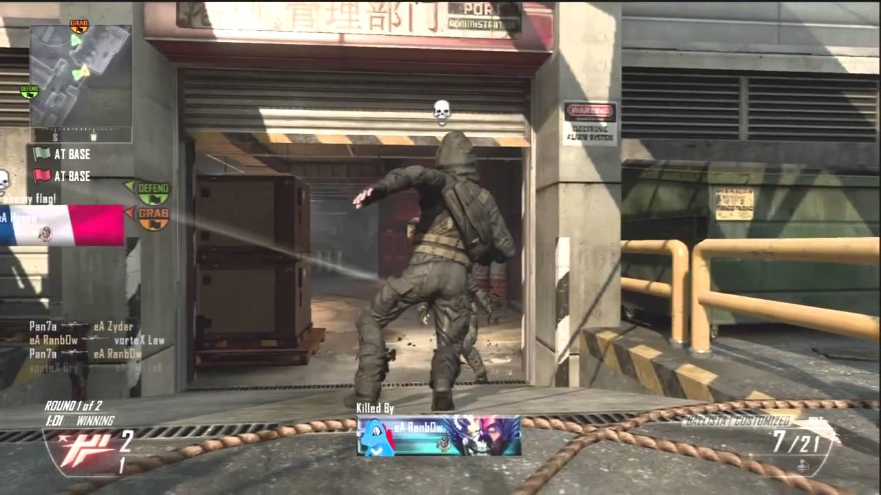 BO2 | vorteX vs eAxis | e-Sniping