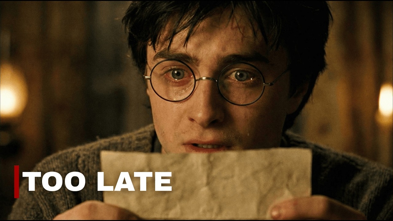 What If Harry Received a Letter from Petunia? | The Words Too Late