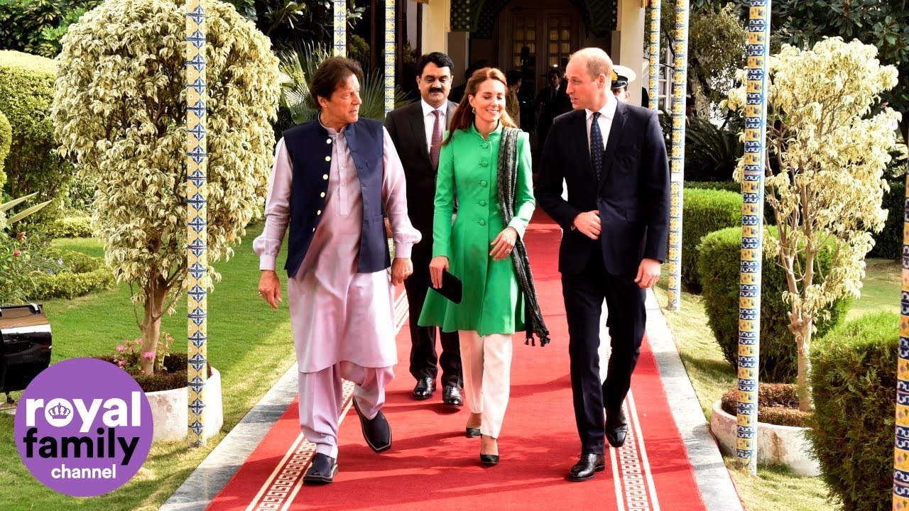 The Best Moments from the Royal Tour of Pakistan 2019