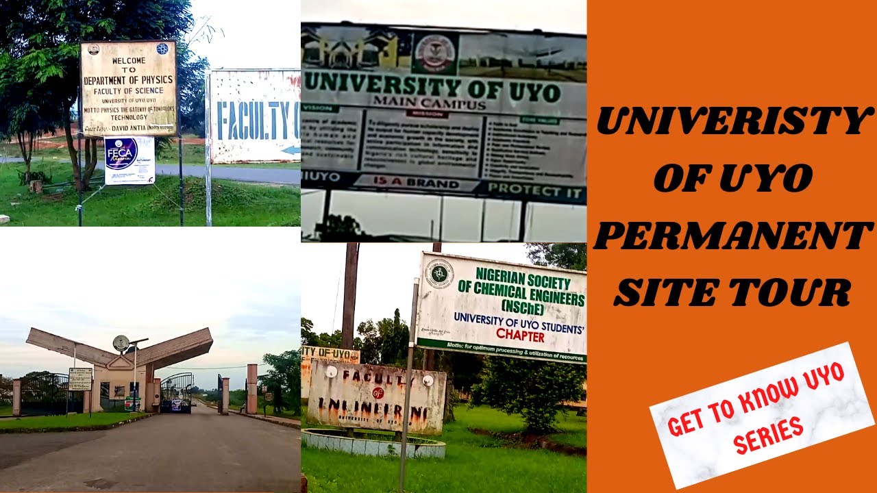 DAY AT UNIVERSITY OF UYO| PERMANENT SITE, UNIUYO VISIT DAY