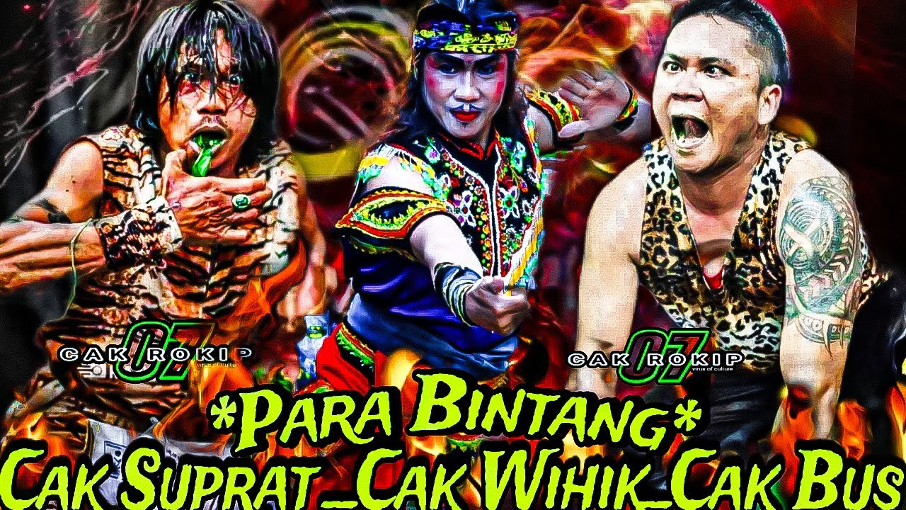 LIVE SENI JARANAN SUMBEREJO BUDOYO || JOKI CAK SUPRAT & CAK BUS & PAK JAKI || DADAPAN - BANYUWANGI