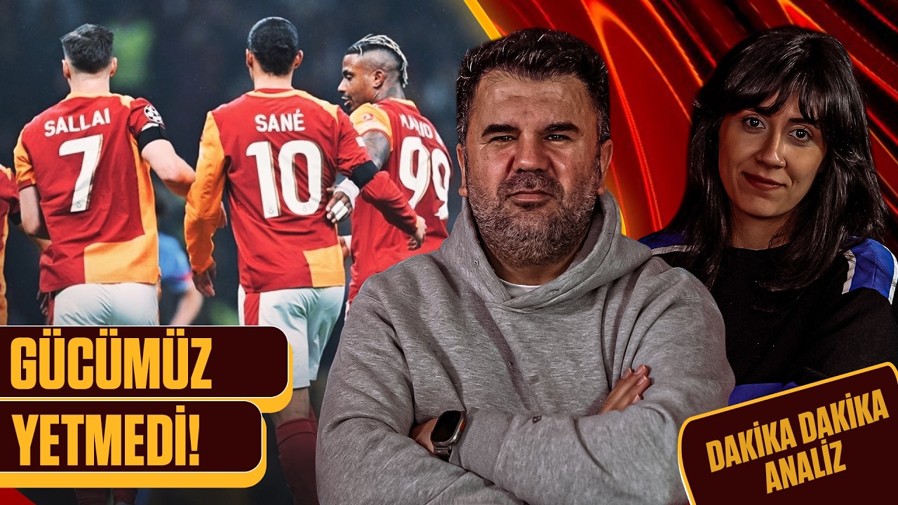 GÜCÜMÜZ YETMEDİ! I LİVERPOOL 4-0 GALATASARAY I DAKİKA DAKİKA ANALİZ