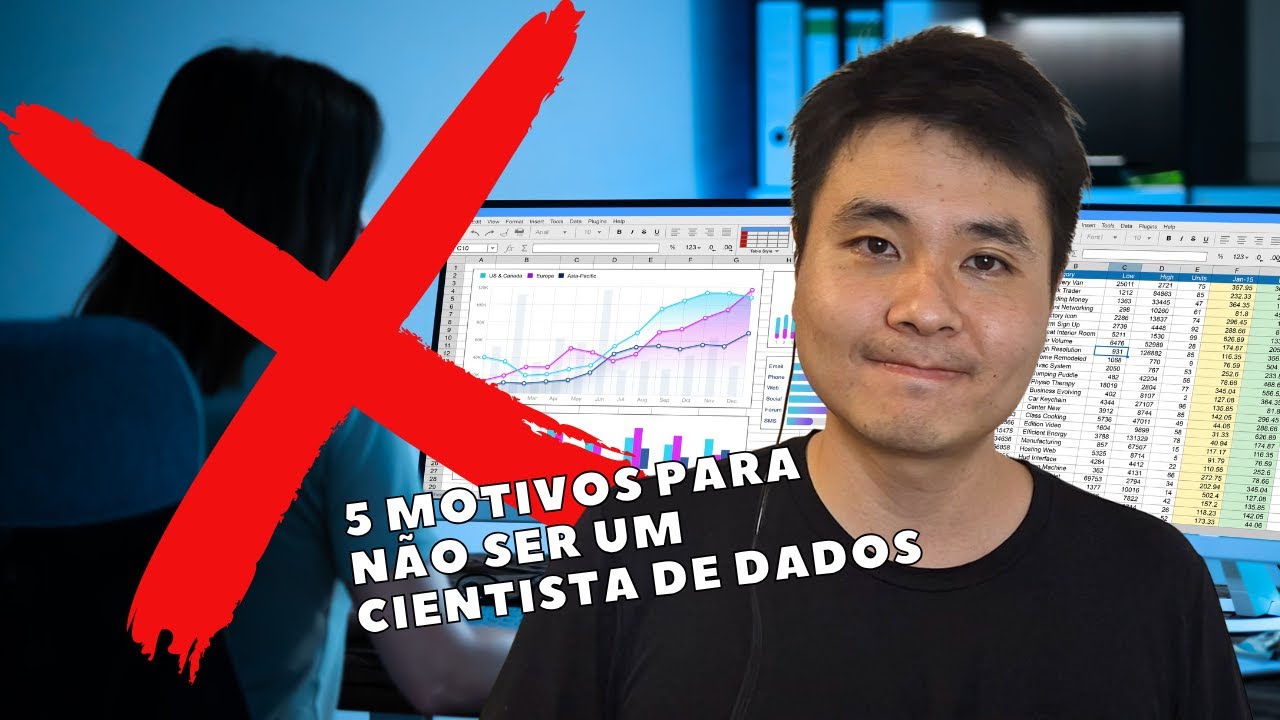 MOTIVOS PARA VOC&Ecirc; N&Atilde;O SER UM CIENTISTA DE DADOS  &bull;  ANDRE KUNIYOSHI