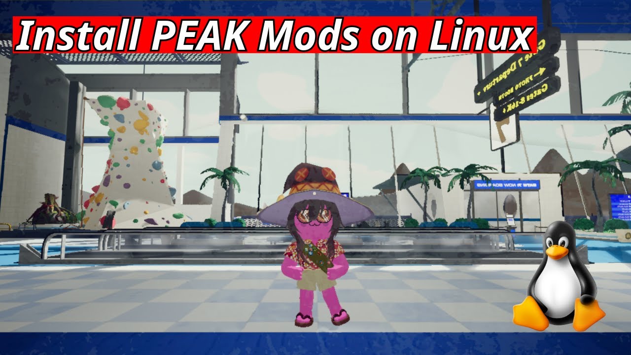How to Install PEAK Mods on Linux