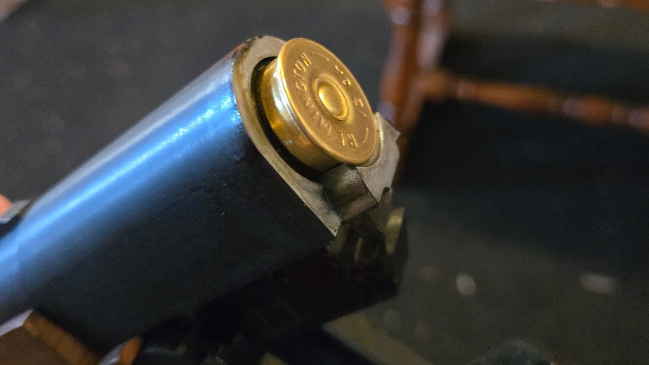 Hatfield SGL 12 Gauge Single Shot Malfunction. What Happened Yesterday????
