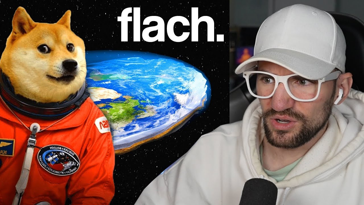 Jules über die flache Erde