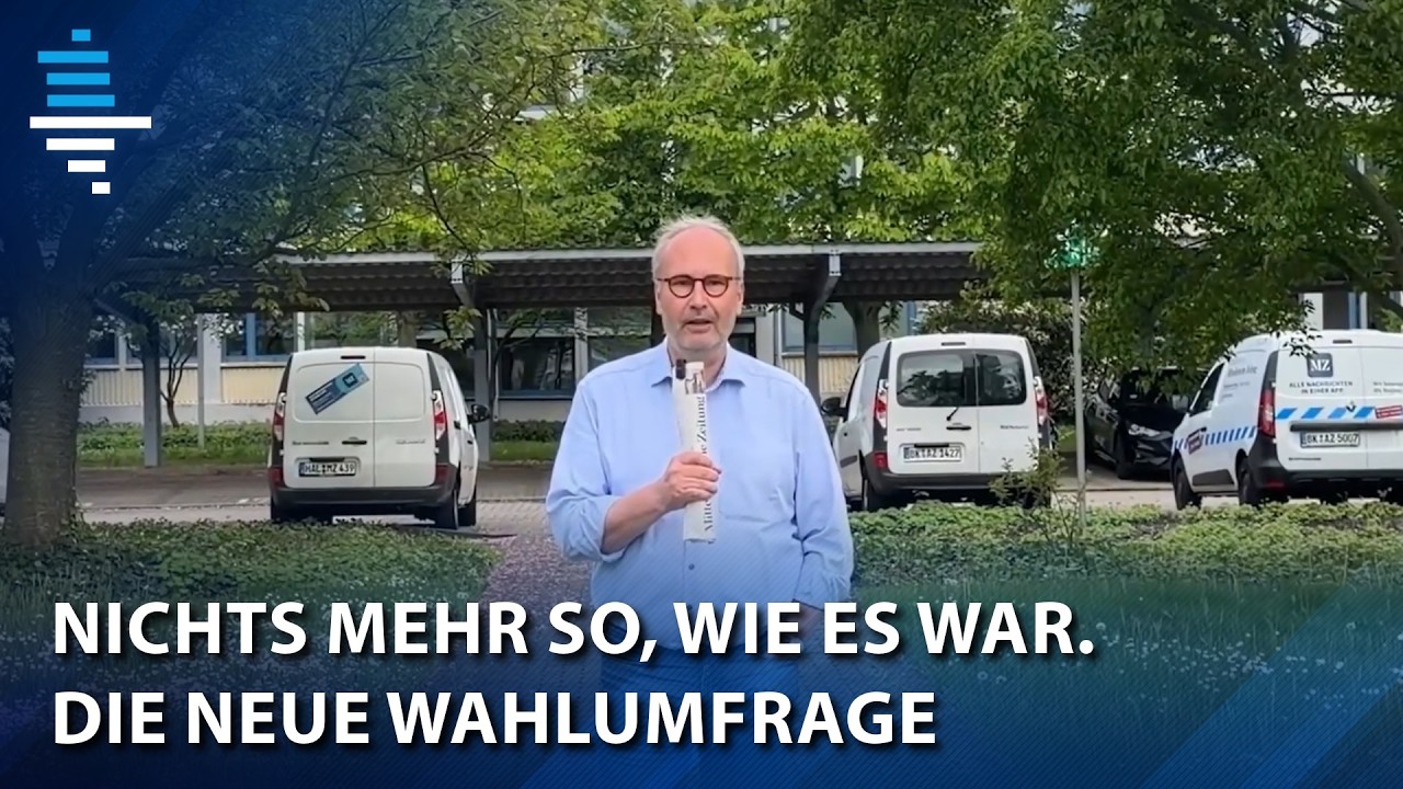 Nichts mehr so, wie es war. Die neue Wahlumfrage