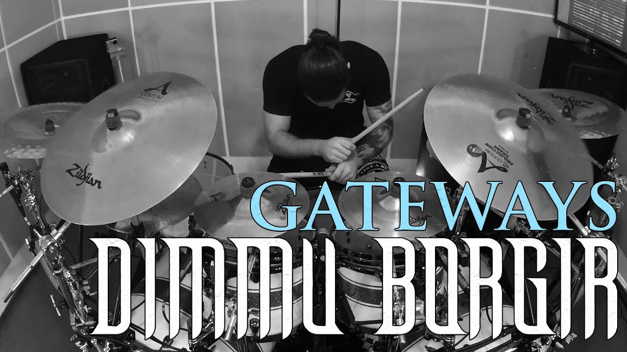Gateways - Dimmu Borgir [Drums Only by Thomas Crémier] (HD)