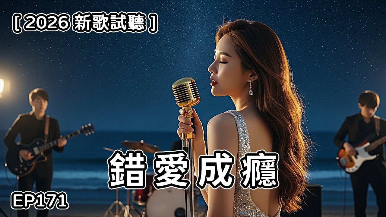 錯愛成癮  EP171  [ 2026新歌試聽 ] AI/中文/流行歌曲/華語情歌/超有感染力     #中文 #情歌 #流行歌曲  #動態歌詞