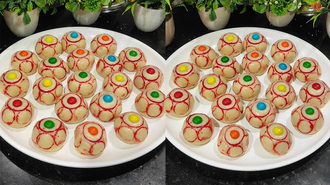 yummy kaju ball recipe for diwali | indian kaju mithai recipe | kaju cassata recipe | indian sweets