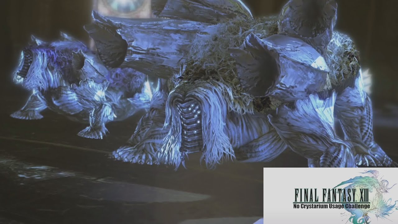 Final Fantasy XIII: Испытание без использования Кристариума — Вход в Колыбель сирот и неприятная ...