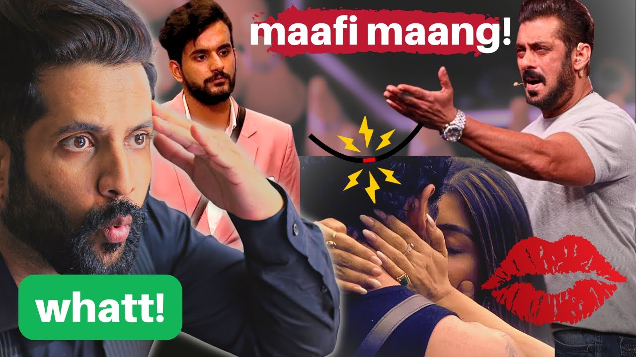 Salman Khan SUPPORTS Fukra Insaan but MAKES A BIG MISTAKE! KI$S & Bum Controversy in Bigg Boss OTT 2
