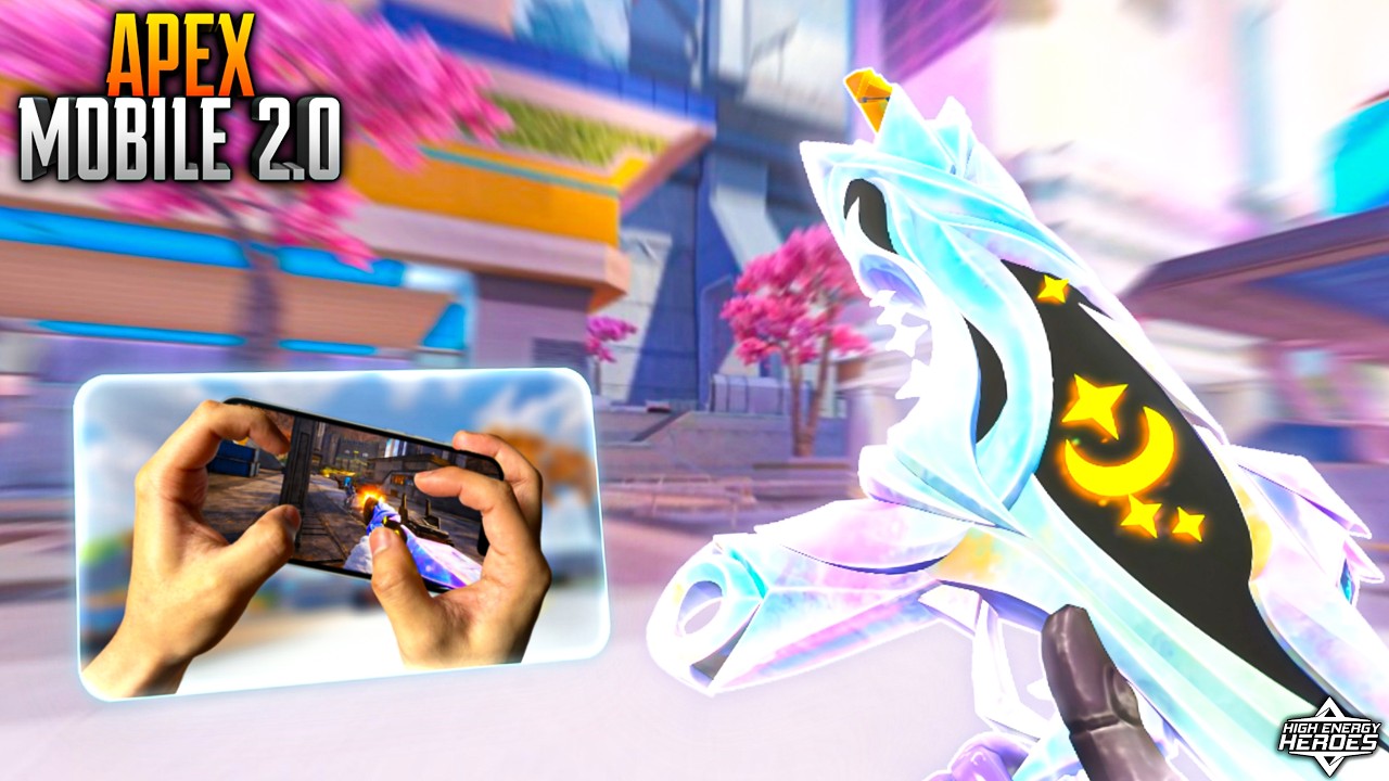 High Energy Heroes FPP Handcam Gameplay🔥| Apex Mobile 2.0 | 高能英雄