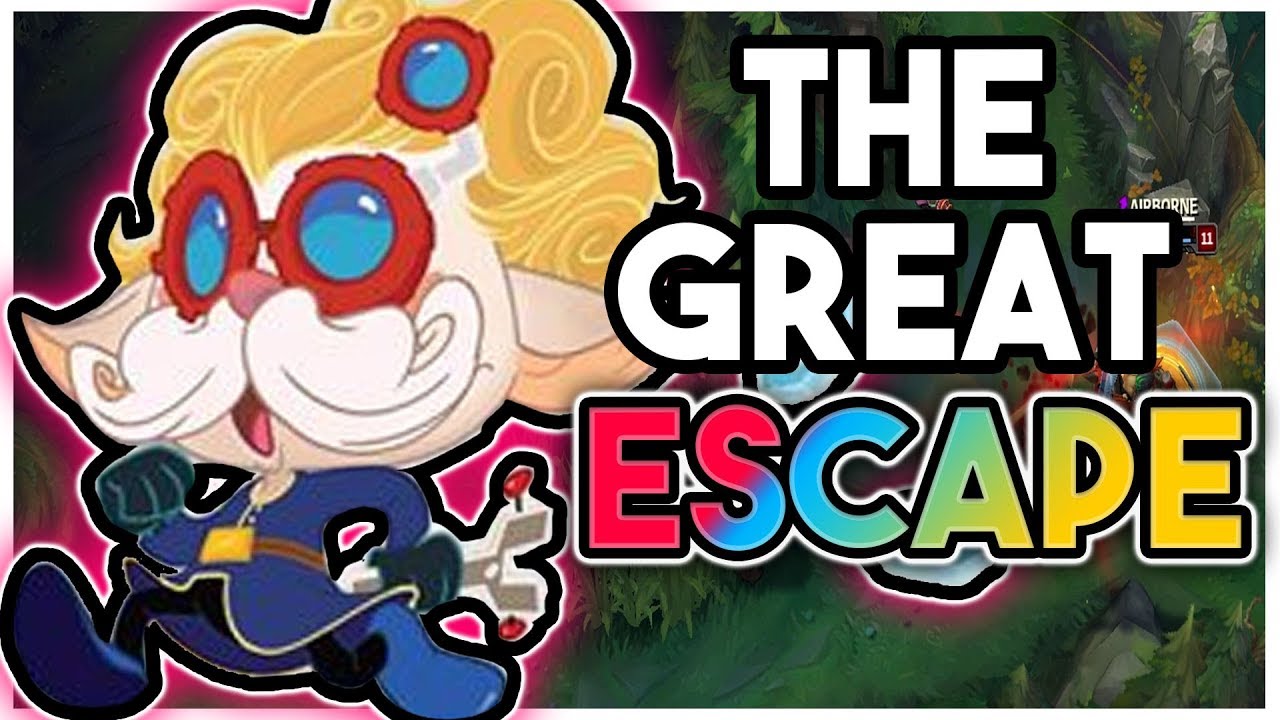 THE GREATEST ESCAPE TO HIT SUMMONERS RIFT! HEIMERDINGER NEW RUNES - League of Legends
