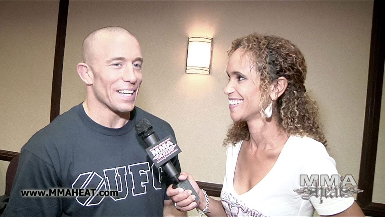 Georges St-Pierre on Jake Shields, UFC Undisputed + His Round 5 Action Figure