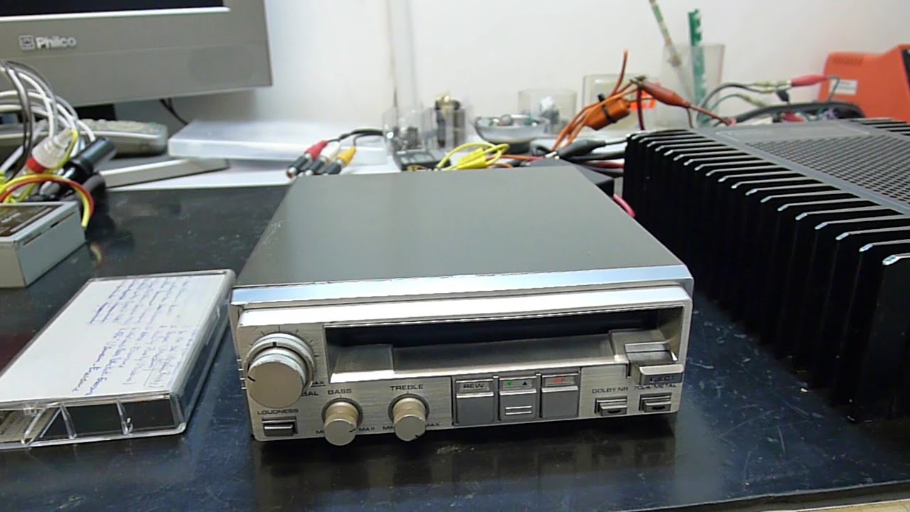 Pioneer GM120 + KP707G