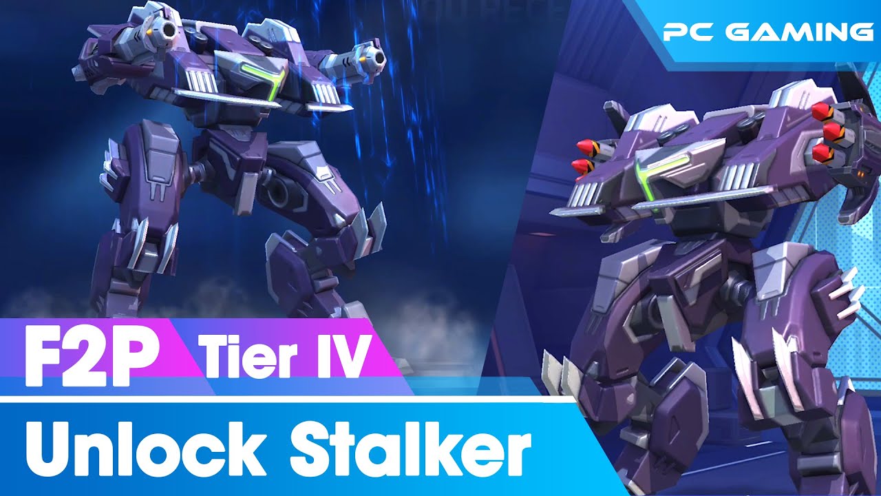 Mech Arena F2P - Mua Stalker - Phóng Lao 6