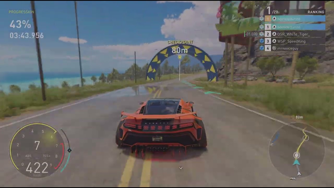 THE CREW MOTORFEST Great race, GG💯😎👍😁😅🔥🥂