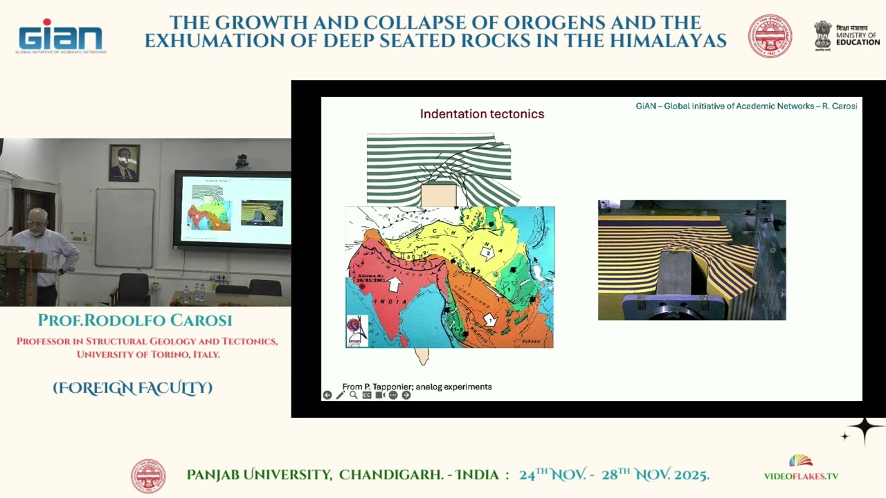 L12  Exhumation processes and models from recent orogenic belts the Alpine orogen in W Europe