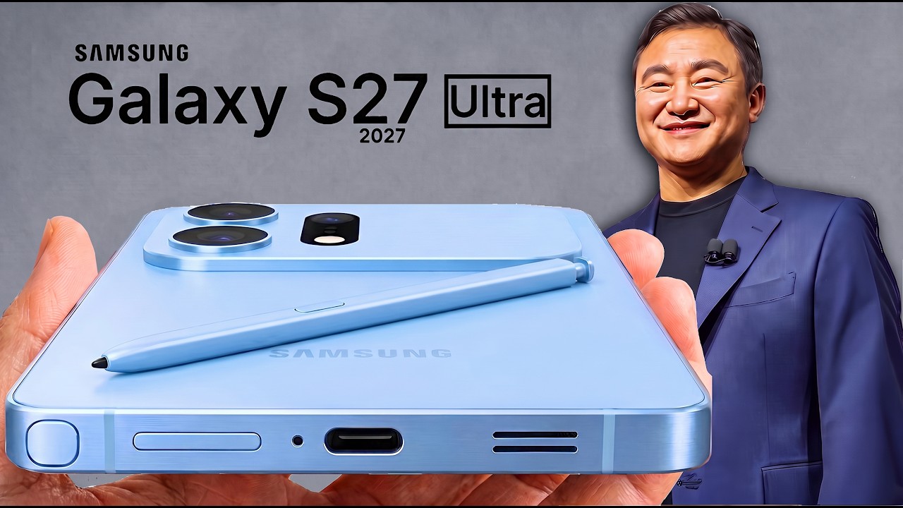 Samsung Galaxy S27 Ultra Just Breaking The Rules...!