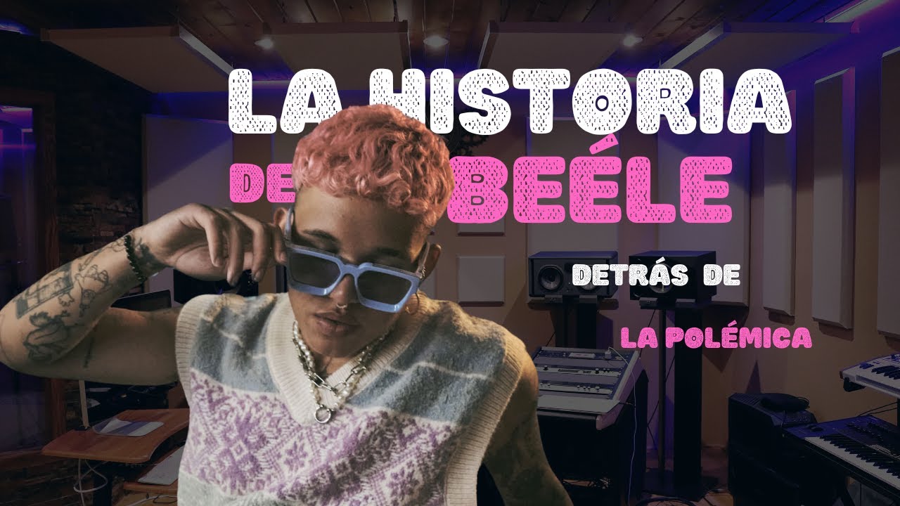 La historia de Beele detrás de la polémica. ¿Cómo llego a la cima con tan solo 16 años?
