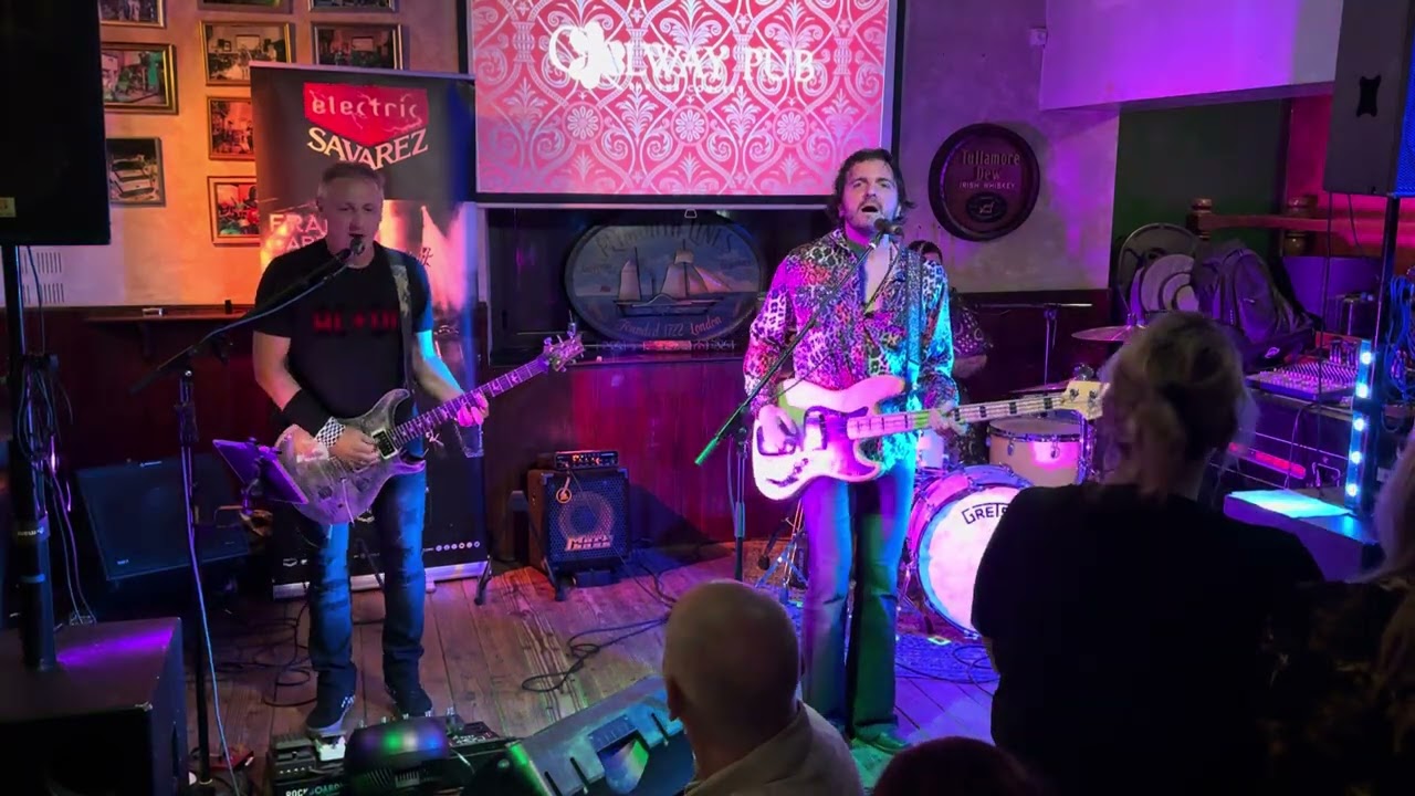 FRANCK CARDUCCI & FRIENDS - ALL RIGHT NOW - GALWAY PUB ST ANDRÉ DE CUBZAC - 2025/12/19