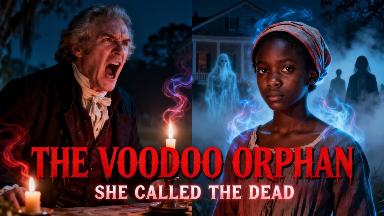 The Voodoo Orphan of Savannah  The Slave Child Who Called the Dead to Protect Her Mother