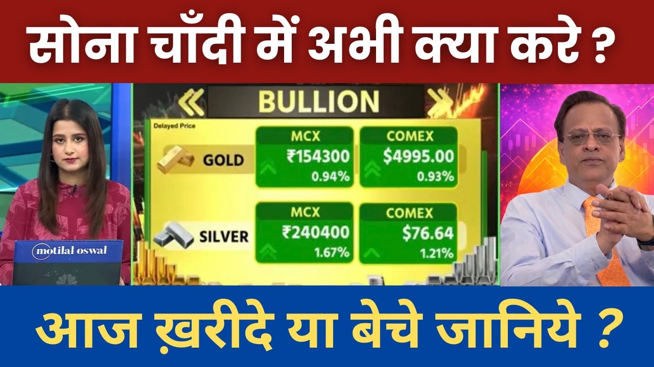 सोना चांदी में अभी खरीदने का समय? Gold, silver latest news, gold, silver analysis, target