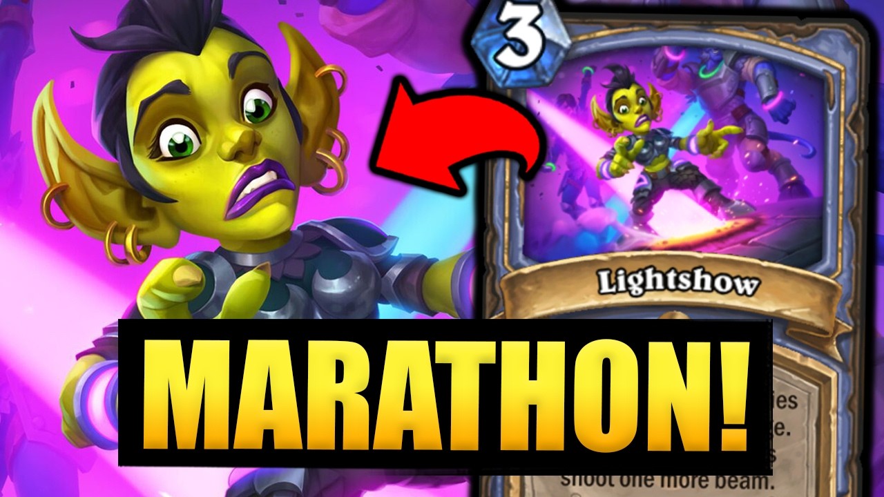 💫A Marathon Dedicated To My Favorite Hearthstone Card! | Part 1