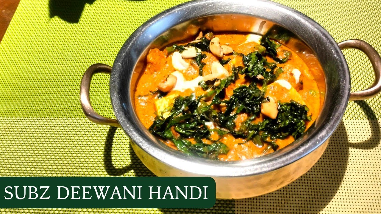 Subz Deewani Handi Recipe | Veg Deewani Handi Restaurant Style | Satyajit's Kitchen