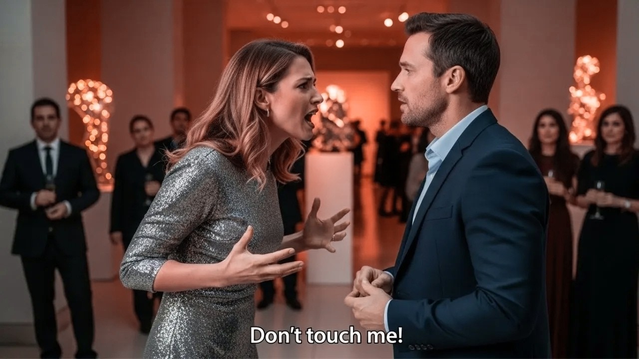 Wife Shouted ‘Don’t Touch Me!’ at the Party—By Sunrise, She Got All the Space She Wanted