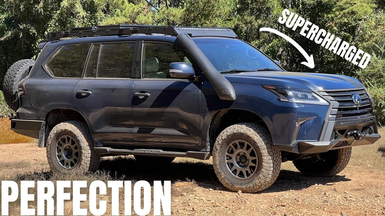 How Would You Build Your Lexus LX570?