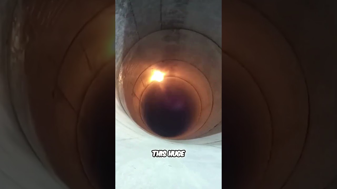 What Happens If You Fall Into a Dam Hole? 😱 | #shorts #dailyshorts