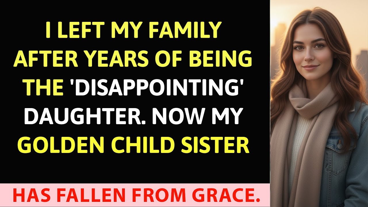I Left My Family After Years of Being the 'disappointing' Daughter. Now My Golden Child Sister…