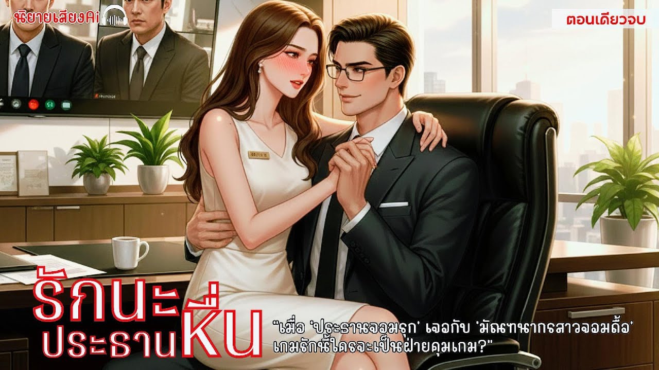 นิยายเสียง | รักนะ...ประธานจอมหื่น : รักนี้ใครจะเป็นฝ่ายคุมเกม ? #นิยายเสียง #นิยาย #นิยายจบในตอน