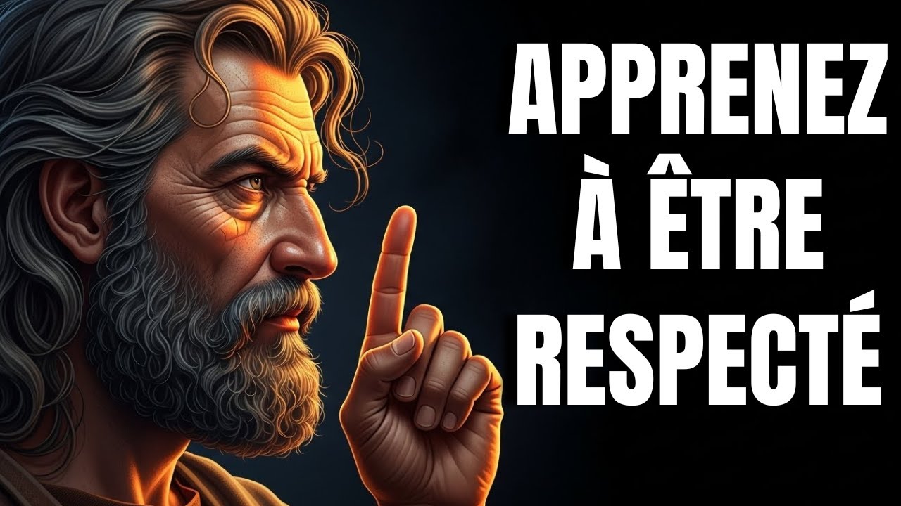 Si Vous Dites CES 7 Phrases, Vous Ne Serez Jamais Respecté | Philosophie Stoïcienne