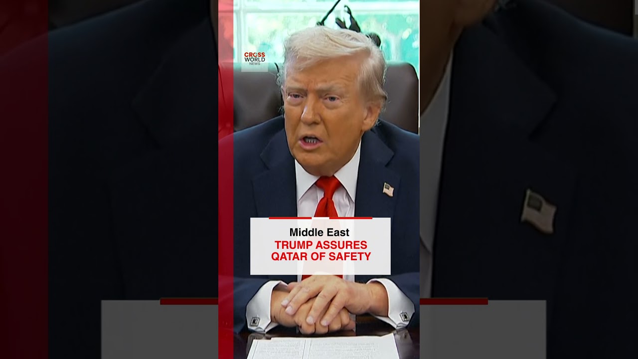 BREAKING: Trump Assures Qatar Safe From Israeli Attack