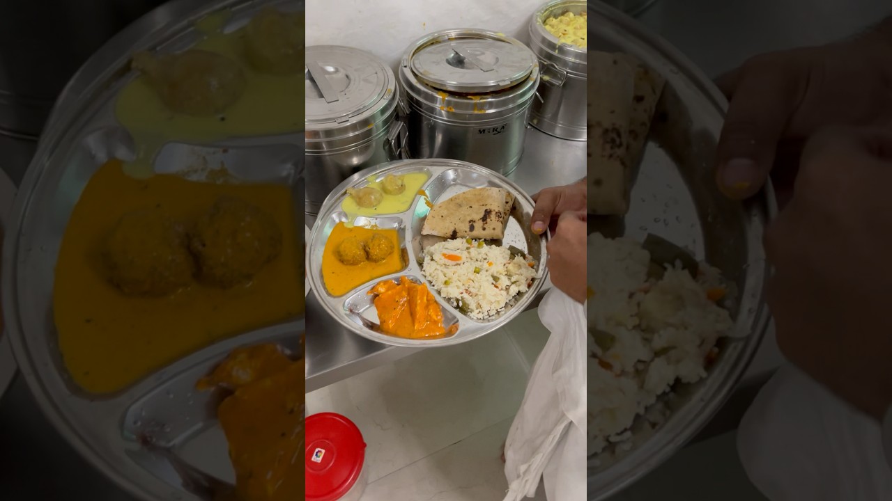 Delicious Iskcon Prasadam🫠🥹 #food #iskonian #iskcon
