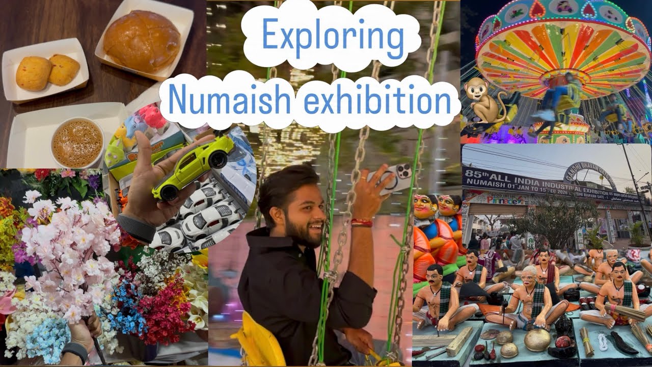 Numaish Exhibition🎪|Hyderabad’s famous💎	#trending #hyderabad #numaish2026 #viral #shortvideo #yt 